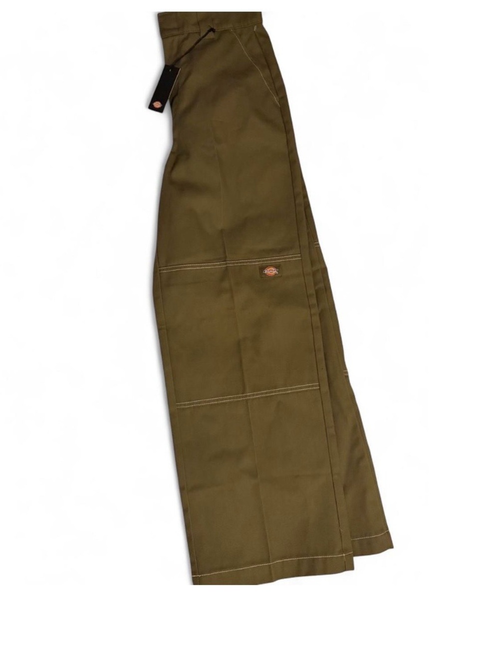 Dickies Olive Green Wide Leg Pants - Picture 5 of 6